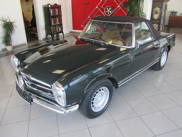 Mercedes 280 SL Automatik