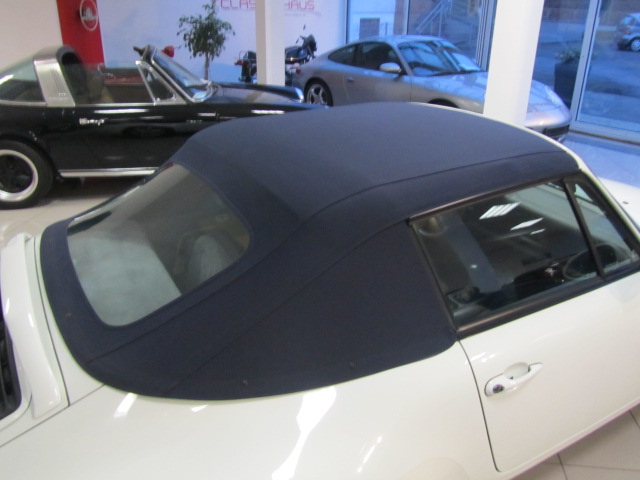 Cabrio-Verdeck erneuern (Porsche 993)