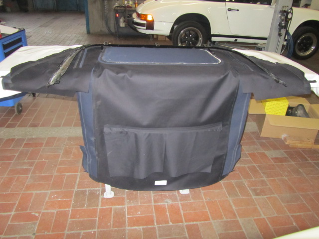 Cabrio-Verdeck erneuern (Porsche 993)