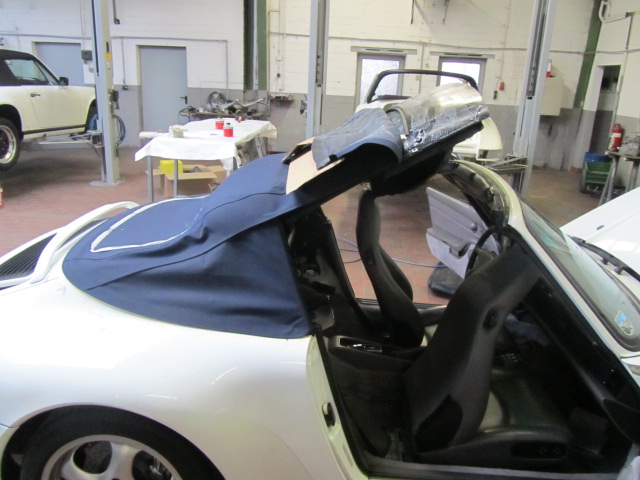 Cabrio-Verdeck erneuern (Porsche 993)