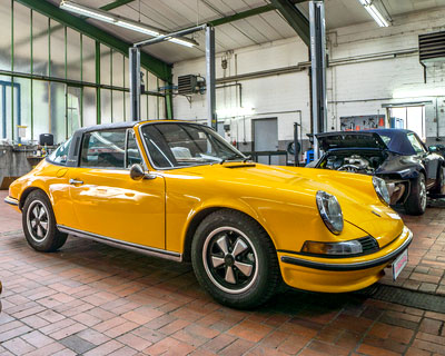 Classic Haus Rabich KFZ-Werkstatt